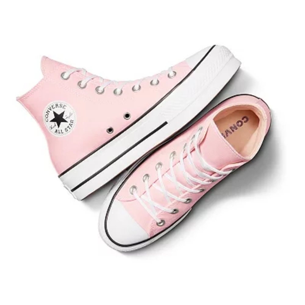 Converse Chuck Taylor All-Star Lift Platform Women's Shoes Pink